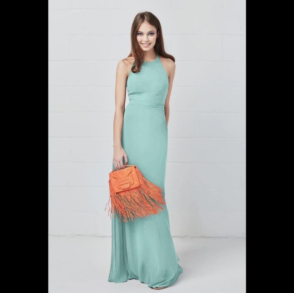 Wtoo bridesmaids dress mint